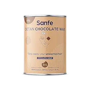 Sanfe Wax for Smooth Hair Removal