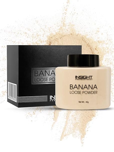 Insight Banana Loose Powder