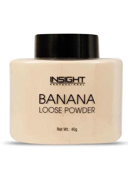 Insight Banana Loose Powder