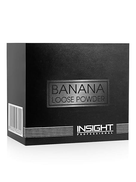 Insight Banana Loose Powder