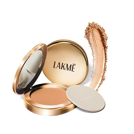 Lakme 9 to 5 Flawless Matte Complexion Compact Powder | Almond