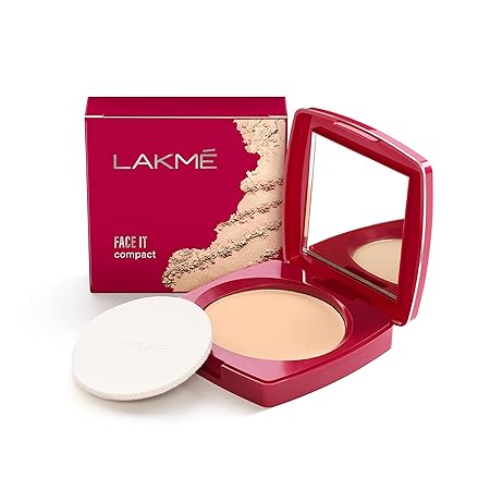 Lakme Face It Compact, Marble