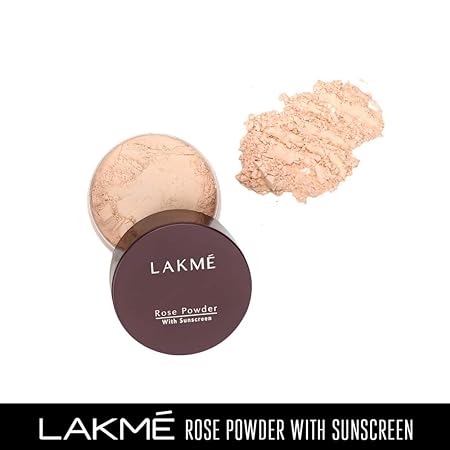 Lakme Rose Face Powder, Soft Pink