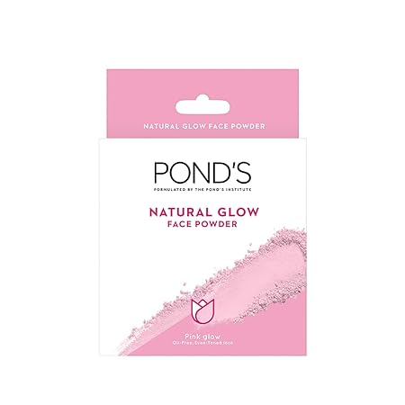 Ponds Natural Glow Face Powder, Pink Glow
