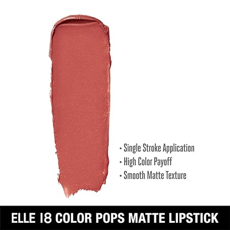 Elle18 Lipstick | Rose Nude