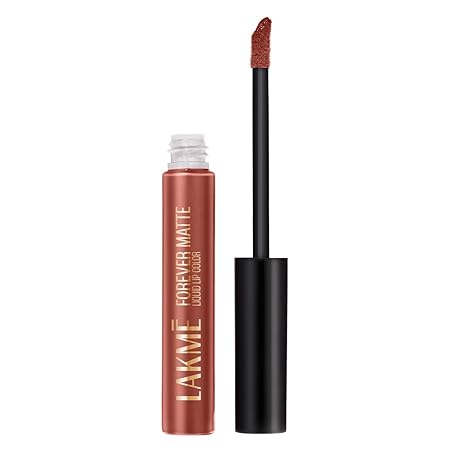 Lakme Forever Matte Liquid Lip Colour, Nude Myth