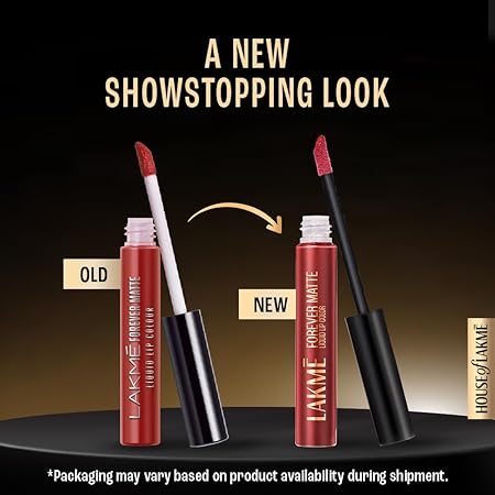 Lakme Forever Matte Liquid Lip Colour, Nude Myth