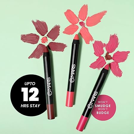 MARS Long Lasting Crayon Lipstick, 10-Girl Power