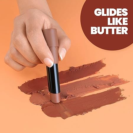 MARS Matte Box Set of 3 Lipsticks | 02-Peaches & Nudes | Pack of 3
