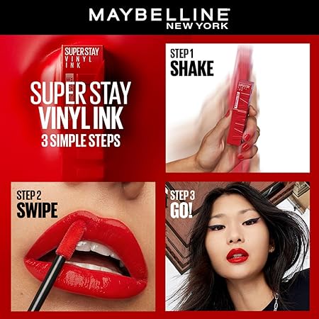 Maybelline Liquid Lipstick | Lippy