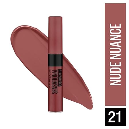 Maybelline New York Lipstick | 21 Nude Nuance