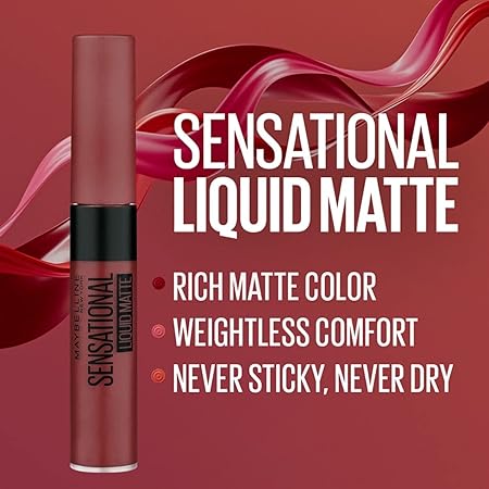 Maybelline New York Lipstick | 21 Nude Nuance