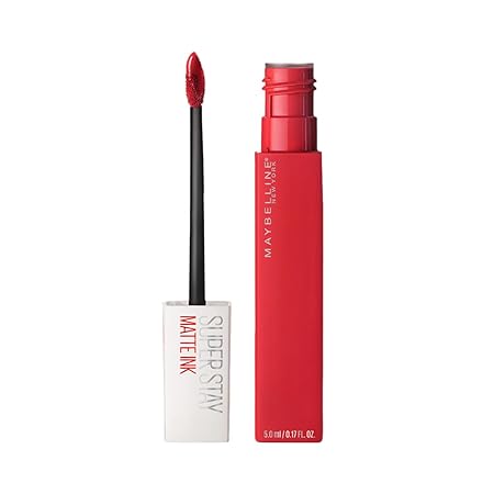 Maybelline New York Liquid Matte Lipstick | 20 Pioneer