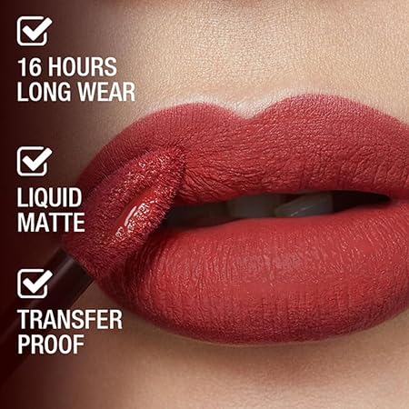 Maybelline New York Liquid Matte Lipstick | 20 Pioneer