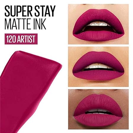 Maybelline New York Liquid Matte Lipstick | Artist