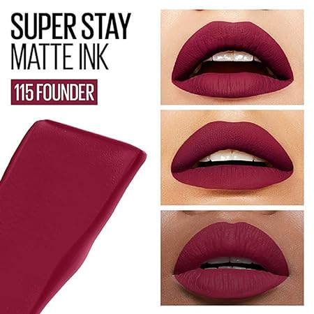 Maybelline New York Liquid Matte Lipstick | Founder