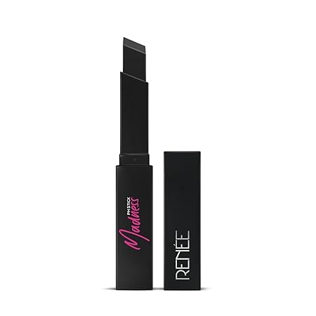 RENEE Madness Ph Lipstick Black Lipstick