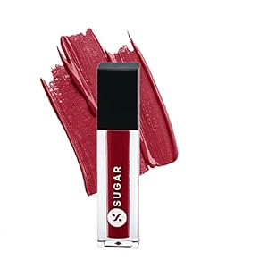 SUGAR Cosmetics Mini Liquid Lipstick - 10 Drop Dead Red