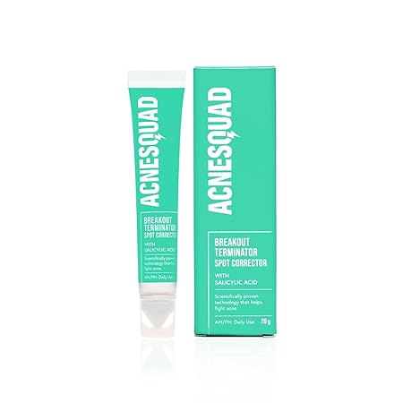 Acne Squad Spot Corrector for Active Acne with Salicylic Acid