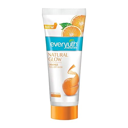Everyuth Naturals Orange Peel Off Mask for Natural Glow