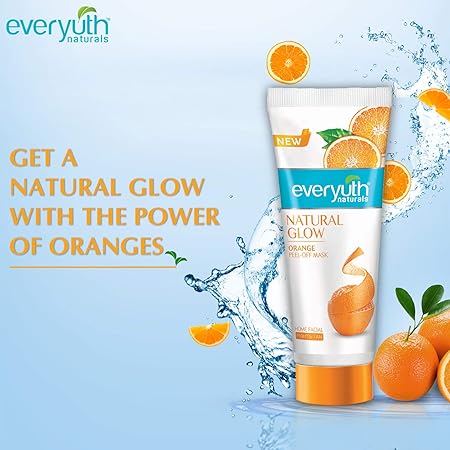 Everyuth Naturals Orange Peel Off Mask for Natural Glow