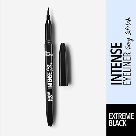Blue Heaven Intense Eyeliner Easy Sketch, Matte Finish