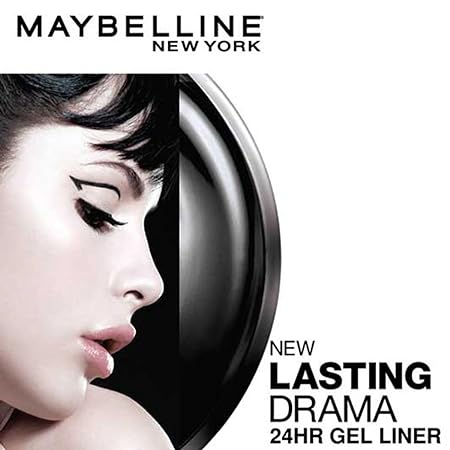 Maybelline New York Eyeliner Glossy Finish