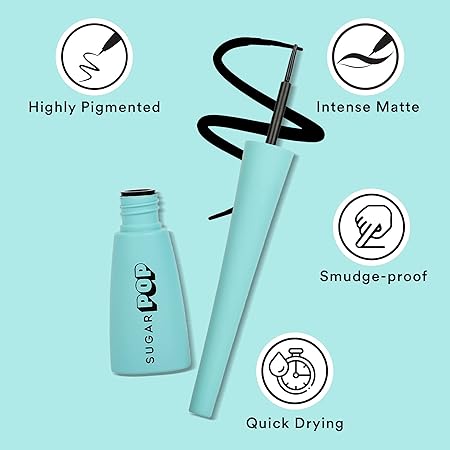 SUGAR POP Matte Finish Eyeliner
