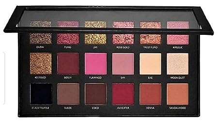 Fairyfirst Nude and Rose Gold Eyeshadow Palette Combo | Shimmery Finish