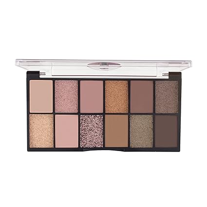 Mars 12 Shades Dance of Joy Eyeshadow Palette, Highly Pigmented and Blendable