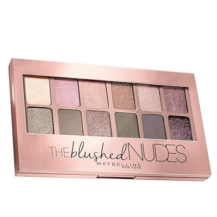 Maybelline New York Eyeshadow Palette | 12 Highly Blendable Shades