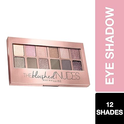 Maybelline New York Eyeshadow Palette | 12 Highly Blendable Shades
