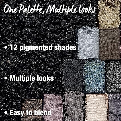 Maybelline New York Eyeshadow Palette | 12 Highly Blendable Shades