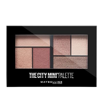 Maybelline New York Eyeshadow Palette | 6 Highly Blendable Shades