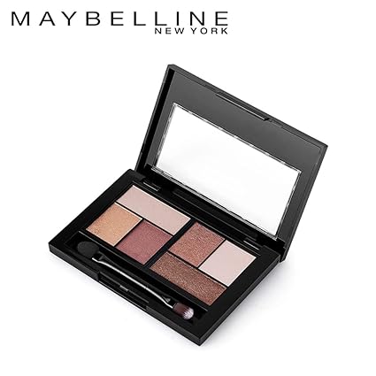 Maybelline New York Eyeshadow Palette | 6 Highly Blendable Shades