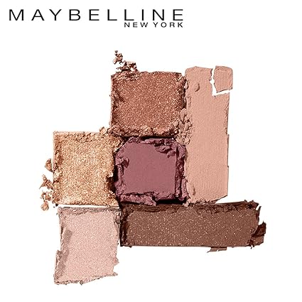 Maybelline New York Eyeshadow Palette | 6 Highly Blendable Shades