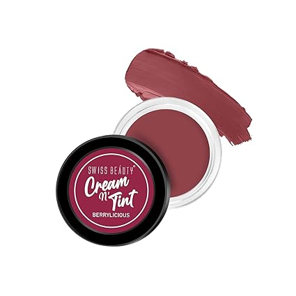 Swiss Beauty Lip | Cheek And Eyeshadow Tint With Goodness Of Vitamin E And Olive Oil