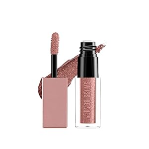 Swiss Beauty Metallic Liquid Eyeshadow | Highly Pigmented Eyeshadow With Radiant Shimmer Finish
