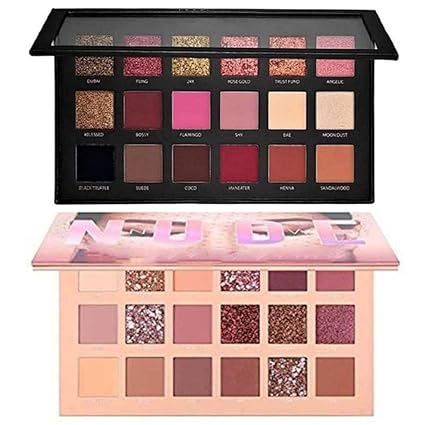 Urbanmac Nude and Rose Gold Eyeshadow Palette Combo