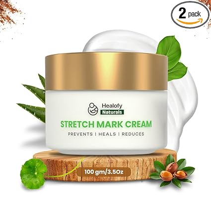 Healofy Naturals Stretch Mark Cream Scar removal and Moisturizing Cream