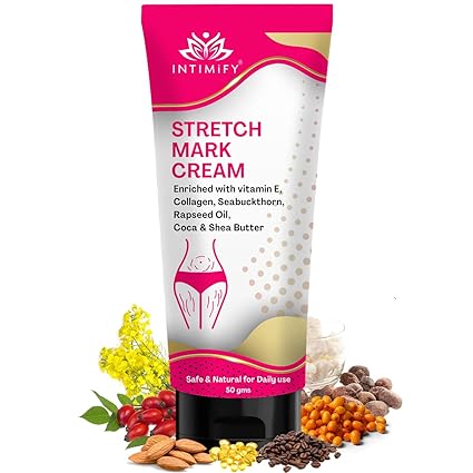 Intimify Stretch Mark Removal Cream For Women