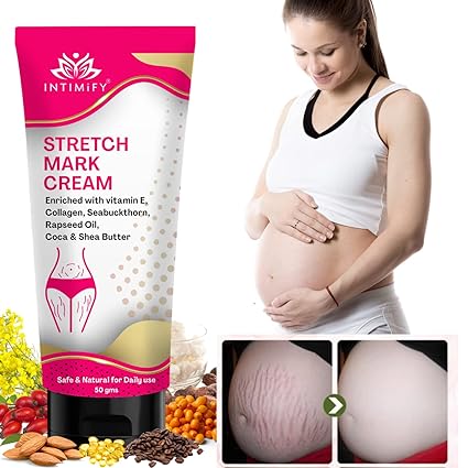 Intimify Stretch Mark Removal Cream For Women