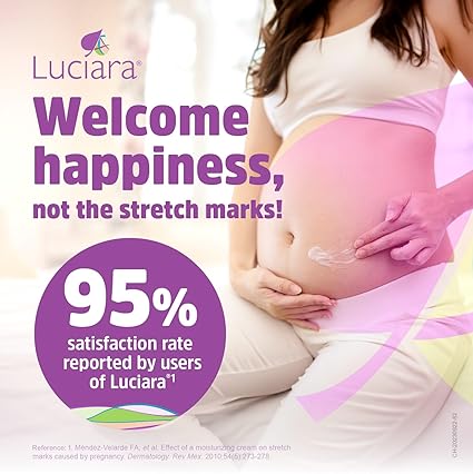 Luciara Anti-stretch marks cream