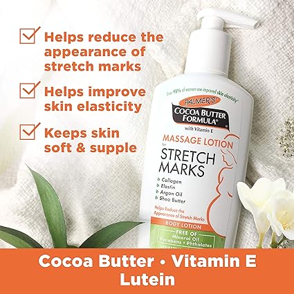 Palmers Cocoa Butter Formula Massage Lotion for Stretch Marks