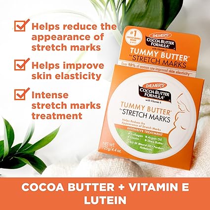 Palmers Cocoa Butter Formula Tummy Butter For Stretch Marks