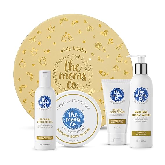 The Moms Co Pregnancy Gift Set