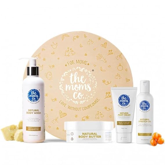 The Moms Co Pregnancy Gift Set