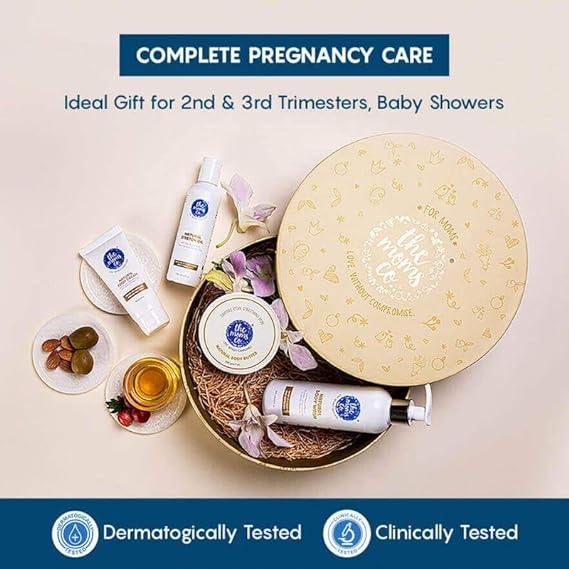 The Moms Co Pregnancy Gift Set