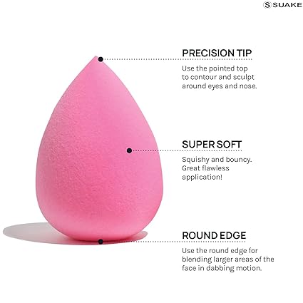 Suake 6-in-1 Professional Beauty Blender Sponge