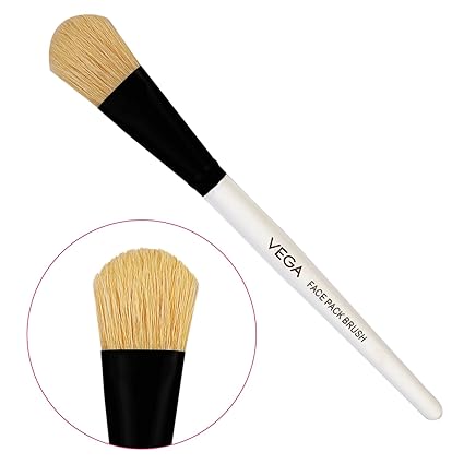 Vega Bristle Face Pack Brush HV-27